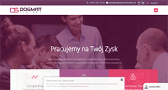Desktop Screenshot of dogmatsystemy.pl